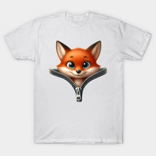 Cute Fox T-Shirt